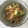 キャップとラム's cooksnap of when they made モヤシとキャベツとエノキ茸のゆず胡椒炒め.