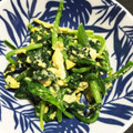 ☆ちゅうたん☆'s cooksnap of when they made 簡単。ほうれん草ととろけるチーズの卵とじ.