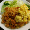 Hirarinn☆'s cooksnap of when they made 簡単＊懐かしのケチャップライス.