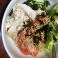 canasans's cooksnap of when they made しらたきで作る！満腹さっぱり冷麺.