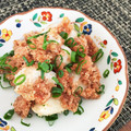 ぴのっちです's cooksnap of when they made 里芋のごまたらこ和え.