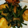 すぶたまる's cooksnap of when they made じゃがバタの塩辛ソース.