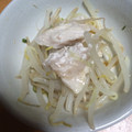 haruhinato's cooksnap of when they made 簡単！もやしとササミのポン和え.