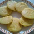 天狗姫's cooksnap of when they made 簡単！米粉のパンケーキ！.