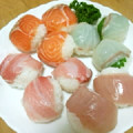 犬くんし's cooksnap of when they made 手巻き寿司　やさしいお酢で♪.