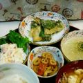 CafeDeSari's cooksnap of when they made 第1話 あじの磯辺揚げ.