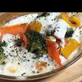 ガッチャン5's cooksnap of when they made ☆野菜のモッツァレラ焼き☆.