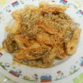 jyelly's cooksnap of when they made 簡単☆ちくわ&こんにゃく味噌マヨ炒め.