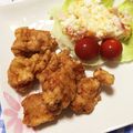 チェロたん's cooksnap of when they made 節約☆衝撃のやわらかさ！胸肉ナゲット♡.