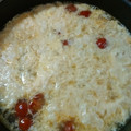 実希男's cooksnap of when they made トマトとふんわり卵のスープ.