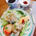 由起丸's cooksnap of when they made カマンベールと蜂蜜シナモンのブルスケッタ.