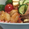 くーみん♡'s cooksnap of when they made お弁当に♡えびのチリカレー焼き.