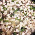 クック8OSM49☆'s cooksnap of when they made 白麻婆豆腐☆ブロッコリー入り.