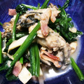 ★なぁー★'s cooksnap of when they made 牡蠣とほうれん草のしっとりソテー☆.