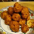 いｰすけ's cooksnap of when they made 保育所人気メニュー☆豆腐のまり揚げ.