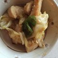 たいがちん's cooksnap of when they made ざっくり切りキャベツと鶏むね肉の青椒肉絲.