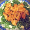 ふんふんなるほど's cooksnap of when they made テリテリチキンとシャキシャキ水菜.