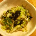 あちゅう's cooksnap of when they made 白菜の和えるだけのサラダ✿.