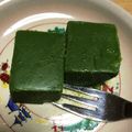 nanairolf's cooksnap of when they made ヘルシー！ゼラチンで冷製抹茶ういろう♫.