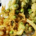 きのーこ's cooksnap of when they made 新玉葱と枝豆の天ぷら　超簡単私流.