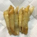 amileamila's cooksnap of when they made ワンタンのチーズ揚げ.