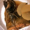 したーーん's cooksnap of when they made あっという間！カレイの煮付け.
