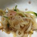 らんとこなん's cooksnap of when they made さっぱり！もやしサラダ.