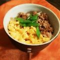 みむみむ姫's cooksnap of when they made 彩りそぼろの親子丼♡.