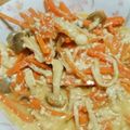 ゆいったろ's cooksnap of when they made 人参大量消費！人参のけんちん炒め.