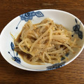 ピンき's cooksnap of when they made もやしだけで一品☆もやしのごま和え.