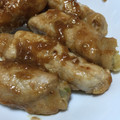 ｍｋまろん's cooksnap of when they made ♪焼肉のタレで簡単♪豚肉でレタスの肉巻き.