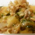 Fevil0821's cooksnap of when they made 豆苗と豚肉の味噌炒め.