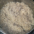 サーフブレイド's cooksnap of when they made キヌアの炊き方.
