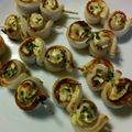 メイコはん。's cooksnap of when they made お弁当に♪竹輪の小さいくるくる巻き.
