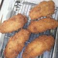 サーフブレイド's cooksnap of when they made 新鮮アジのフライ.