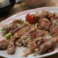 エイトビート's cooksnap of when they made もやしの豚バラ肉巻き♪オイマヨ味！.