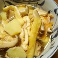 kucina's cooksnap of when they made ツナとじゃがいも入り切り干し大根煮.