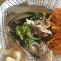 す1222's cooksnap of when they made アスパラがアクセント★豚こまのすき焼き風.