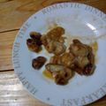 やかん0131's cooksnap of when they made はんぺんとお餅のガーリックレモンソテー.