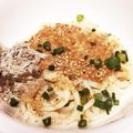 hiraria's cooksnap of when they made 簡単&節約♡納豆うどん.