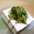 みけねこやよい's cooksnap of when they made ごま油香る冷奴♪.