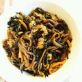 きゃきゃるん's cooksnap of when they made ひじきの煮物.