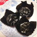 女帝蜂蜜✨料理研究所's cooksnap of when they made 手作り海苔カップ.