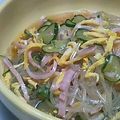 ママぽちゃ's cooksnap of when they made シンプル！　中華風はるさめサラダ.
