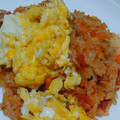 haruiro20's cooksnap of when they made 完熟トマトのオムライス.