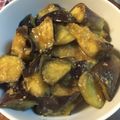 ★かおっち★'s cooksnap of when they made 簡単☆茄子の白味噌炒め☆つまみ.
