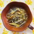 チェックのミニくま's cooksnap of when they made キクラゲのスープ.