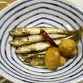 Haru Haru's cooksnap of when they made 小鮎のオイル煮.