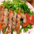 ☆anzumam♪♪'s cooksnap of when they made アスパラとニンジンの豚肉巻き巻き焼き♡.