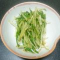 ﾕﾐﾏﾘﾚｲ's cooksnap of when they made 水菜のお浸しの一番美味しい食べ方.